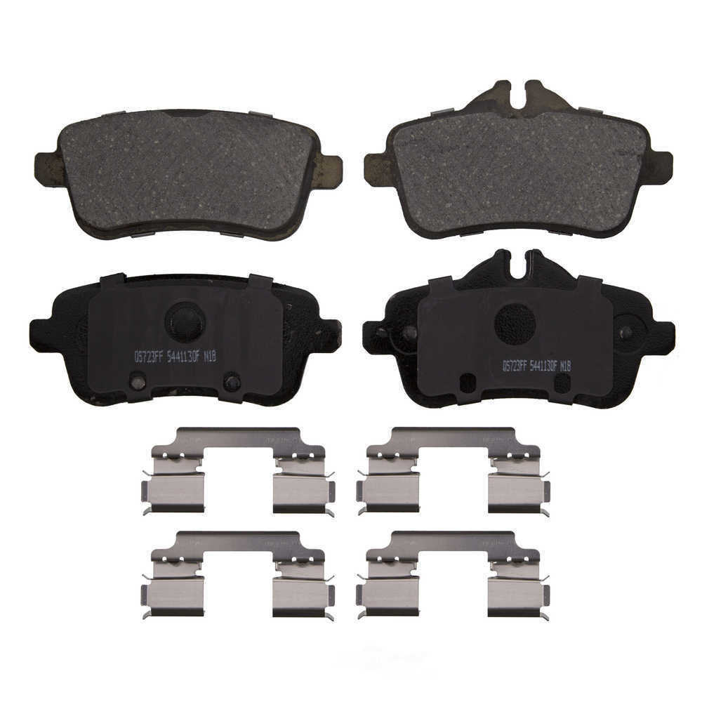 Rr Ceramic Brake Pads  Wagner  ZD1630