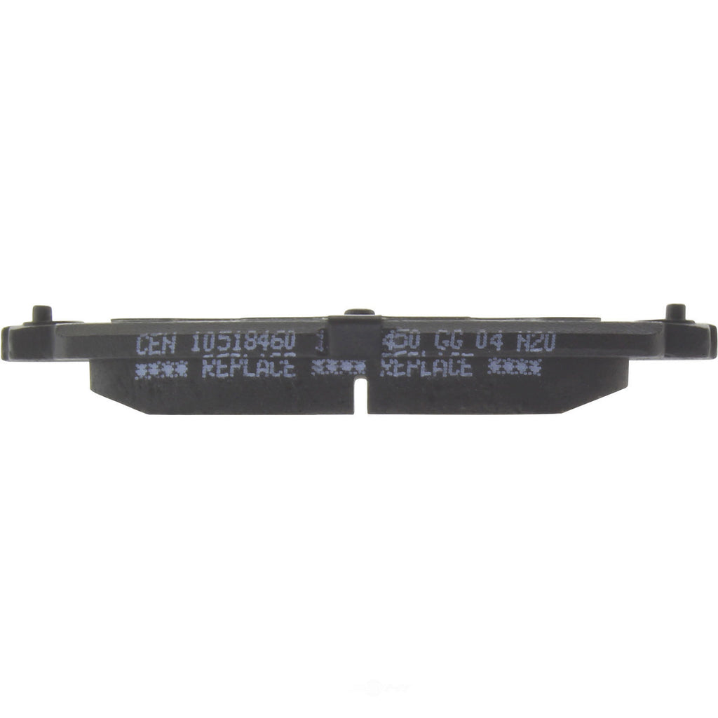 Rr Super Prem Ceramic Brake Pads  Centric Parts  105.18460