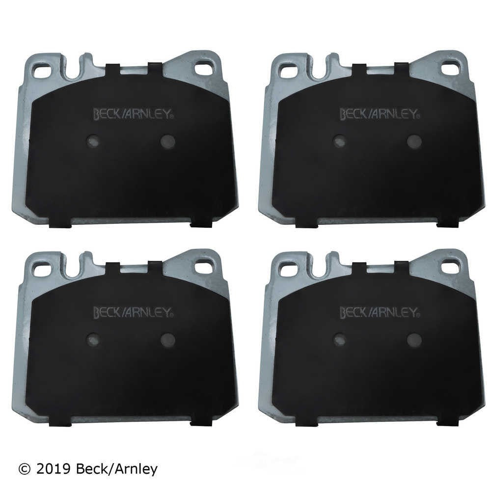 Frt Prem Brake Pads  Beck/Arnley  085-1183