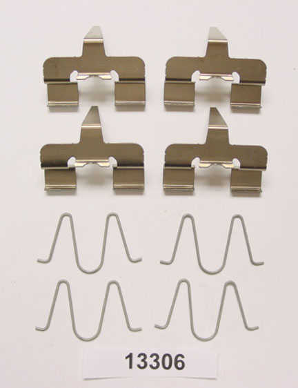Rr Disc Brk Hwd Kit  Better Brake Parts  13306K