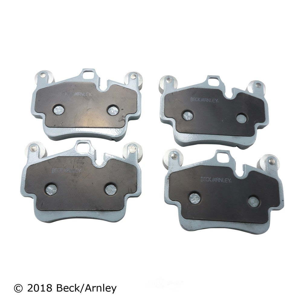 Frt Prem Brake Pads  Beck/Arnley  085-1912