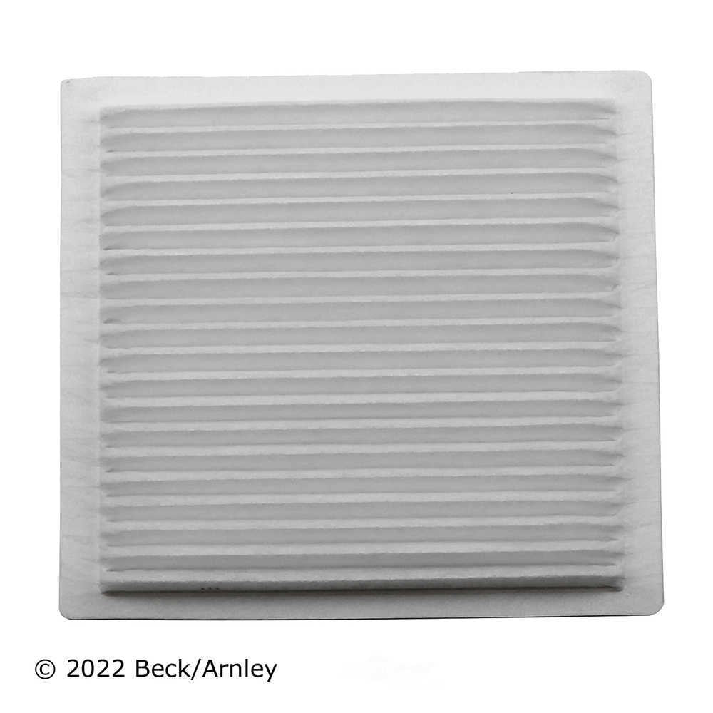 Cabin Air Filter  Beck/Arnley  042-2027