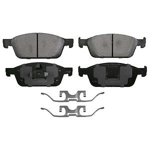 Frt Ceramic Brake Pads  Wagner  ZD2039