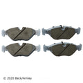 Frt Prem Brake Pads  Beck/Arnley  085-1410