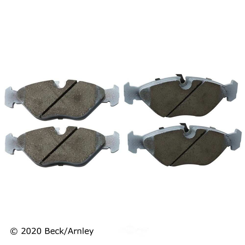 Frt Prem Brake Pads  Beck/Arnley  085-1410
