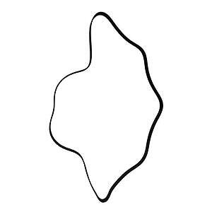 Serpentine Belt  Skyward Automotive  SK060824