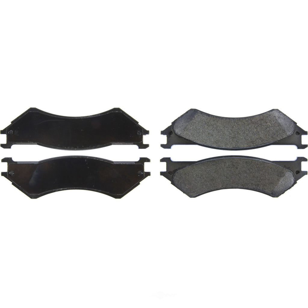 Rr Severe Duty Semi-Met Prem Brake Pad  Centric Parts  106.08020
