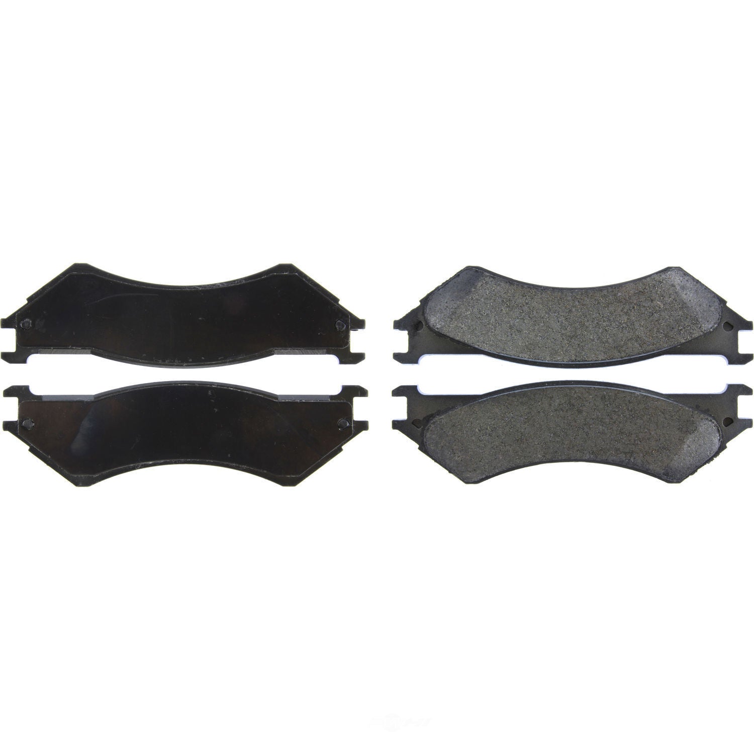 Rr Severe Duty Semi-Met Prem Brake Pad  Centric Parts  106.08020