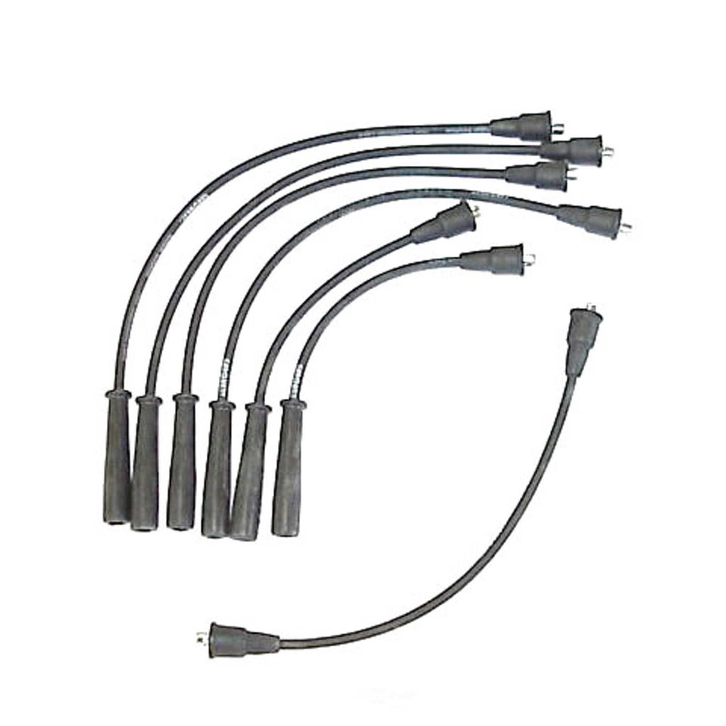 OE Replacement Ign Wire Set  DENSO  671-6002