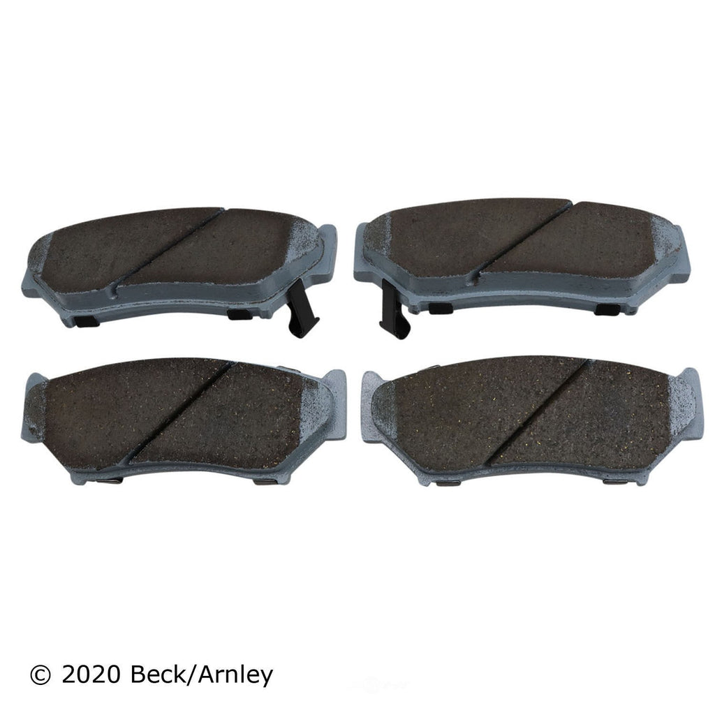 Frt Prem Brake Pads  Beck/Arnley  085-1461