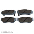 Frt Prem Brake Pads  Beck/Arnley  085-1461