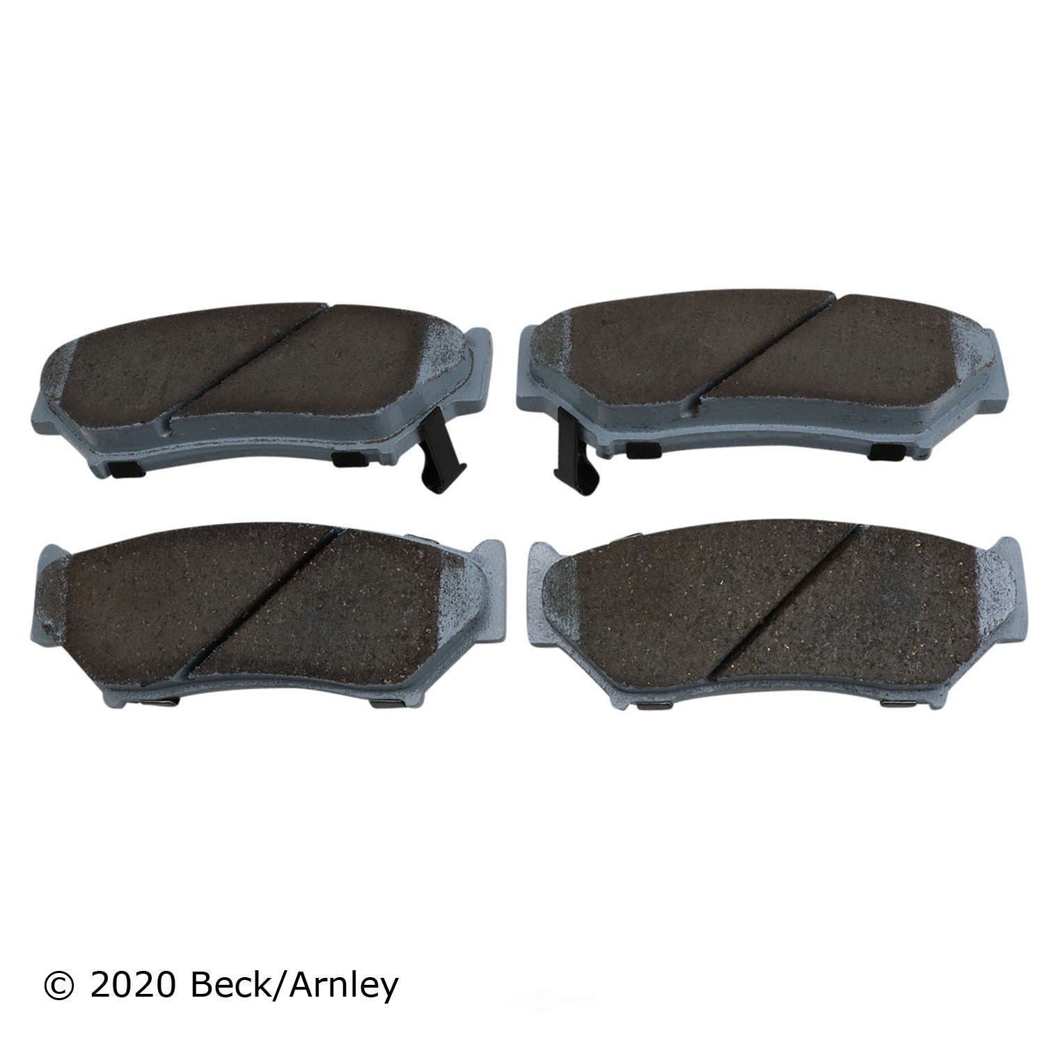Frt Prem Brake Pads  Beck/Arnley  085-1461