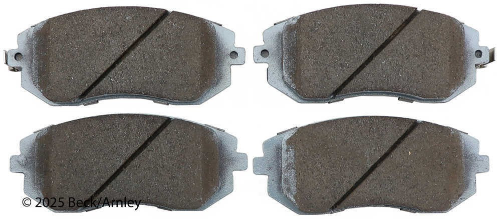 Frt Prem Brake Pads  Beck/Arnley  085-1702