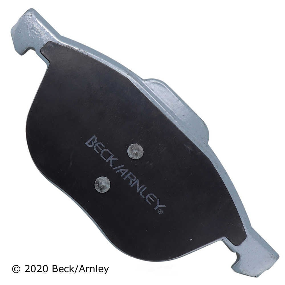Frt Prem Brake Pads  Beck/Arnley  085-1752
