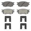 Frt Premium Ceramic Brake Pads  Wagner  OEX1156