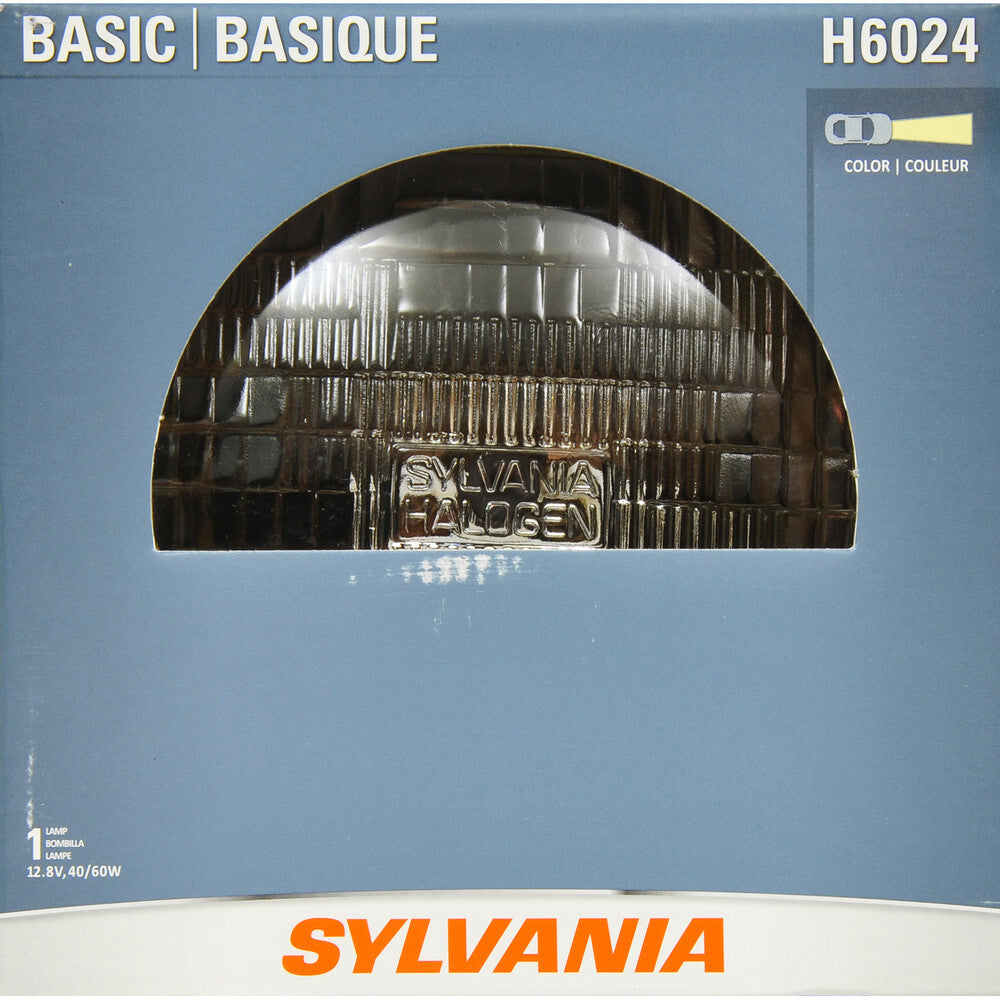Dual Beam Headlight  Sylvania  H6024.BX