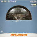 Dual Beam Headlight  Sylvania  H6024.BX