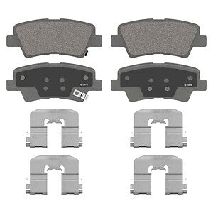 Wagner Premium Thermoquiet Brake Pad QC1445
