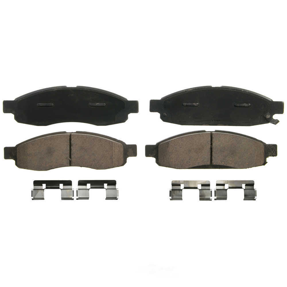 Frt Ceramic Brake Pads  Wagner  ZD1063