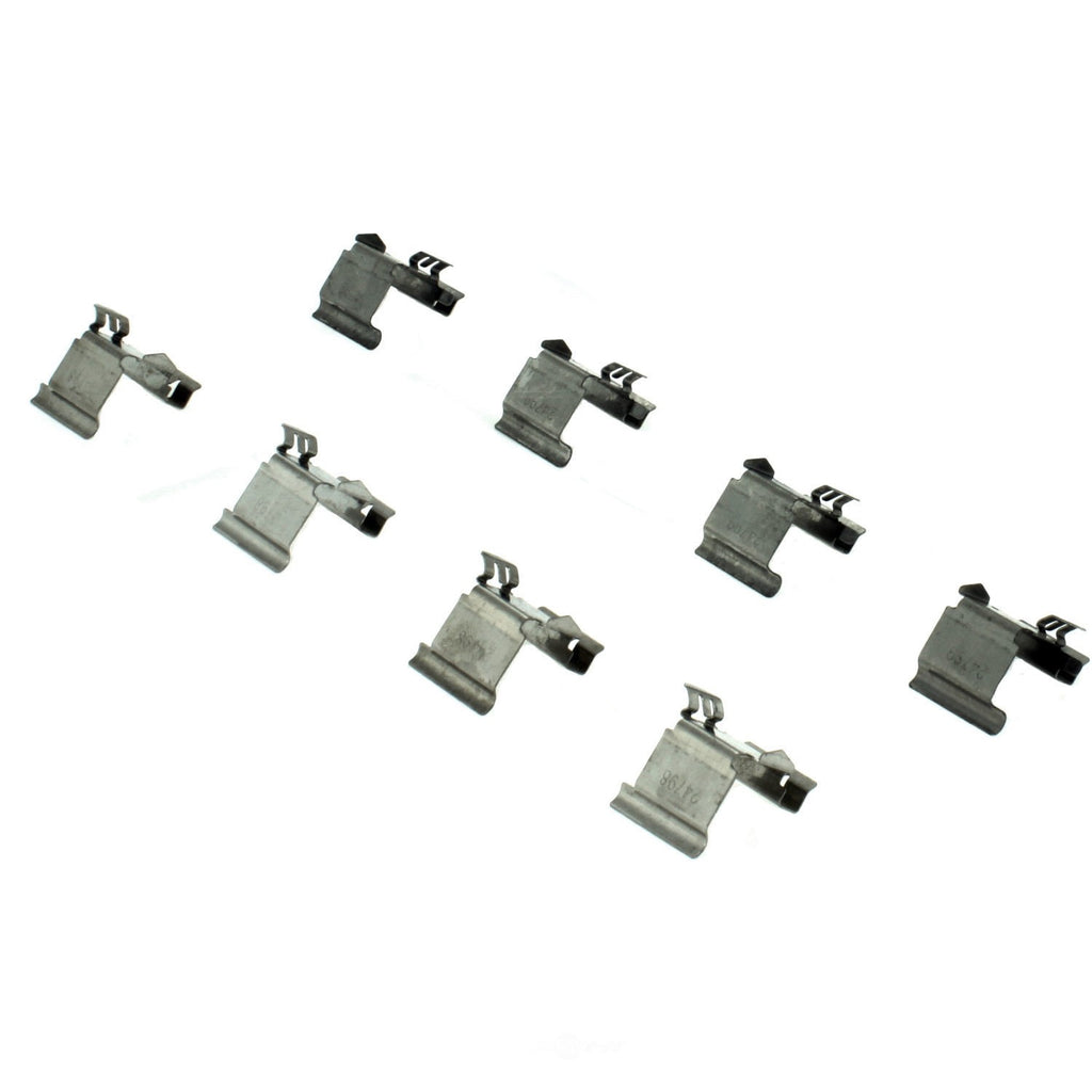 Rr Super Prem Ceramic Brake Pads  Centric Parts  105.16120
