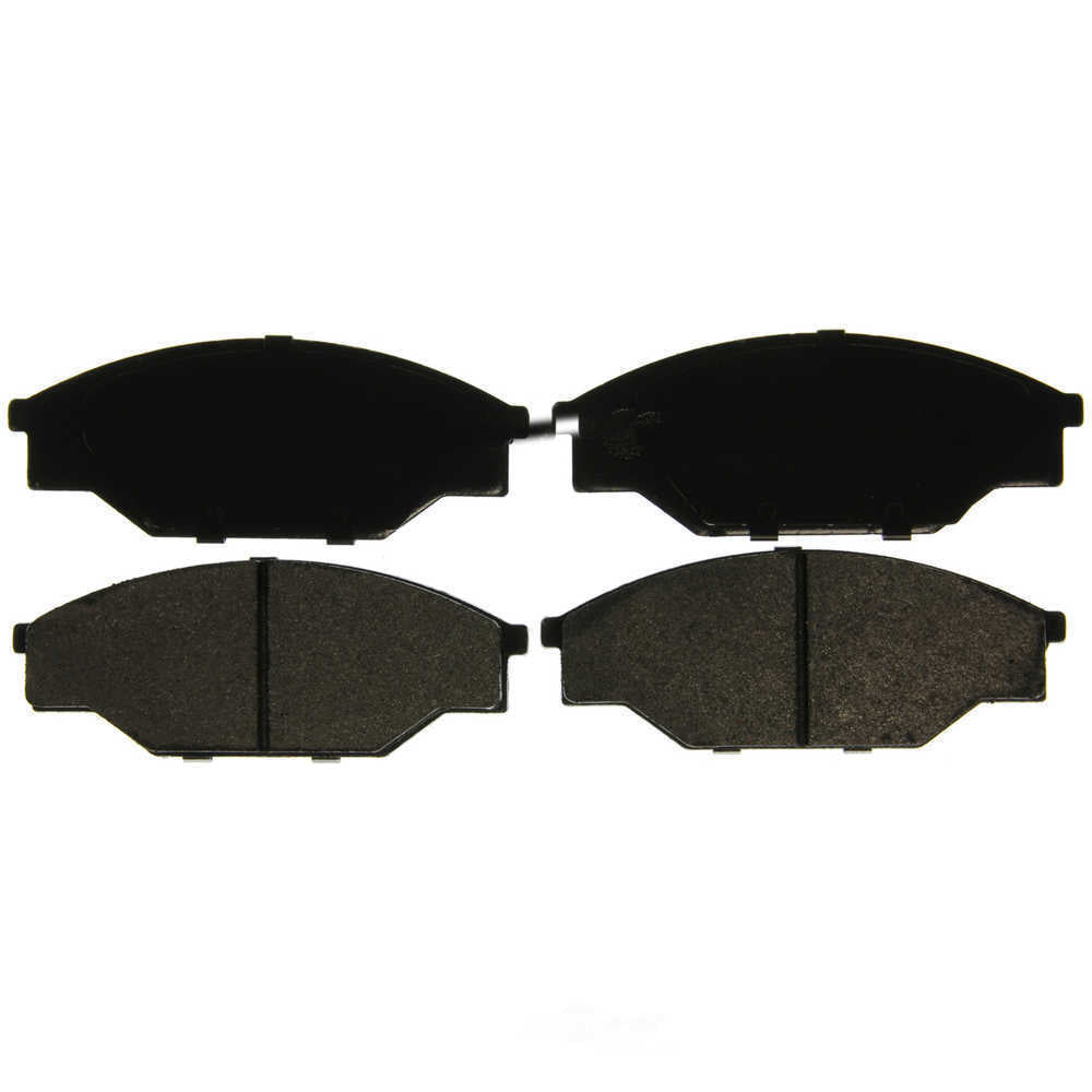 Frt Semi-Met Brake Pads  Wagner  ZX303