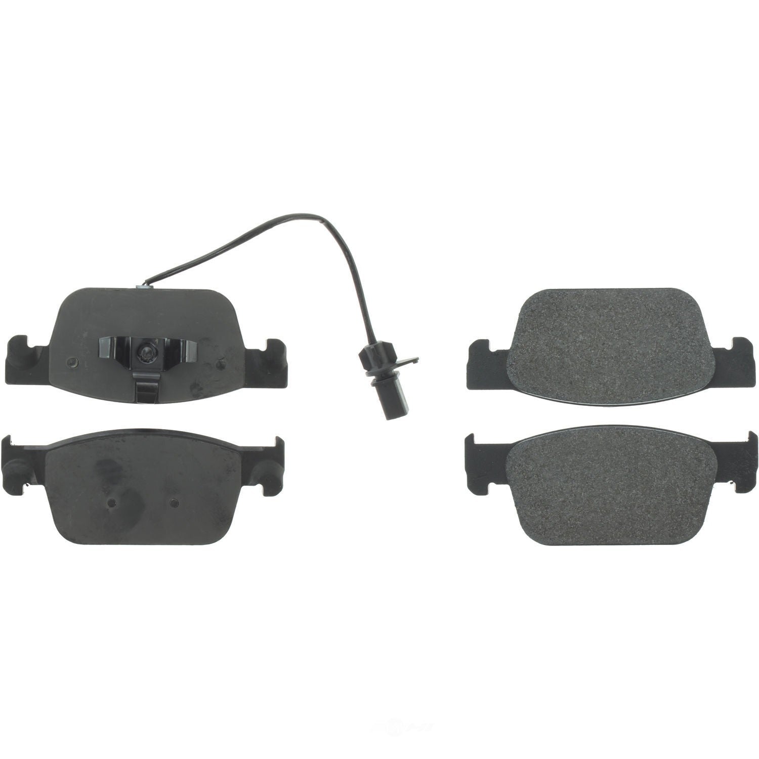 Frt Super Prem Semi-Met Brake Pads  Centric Parts  104.19530