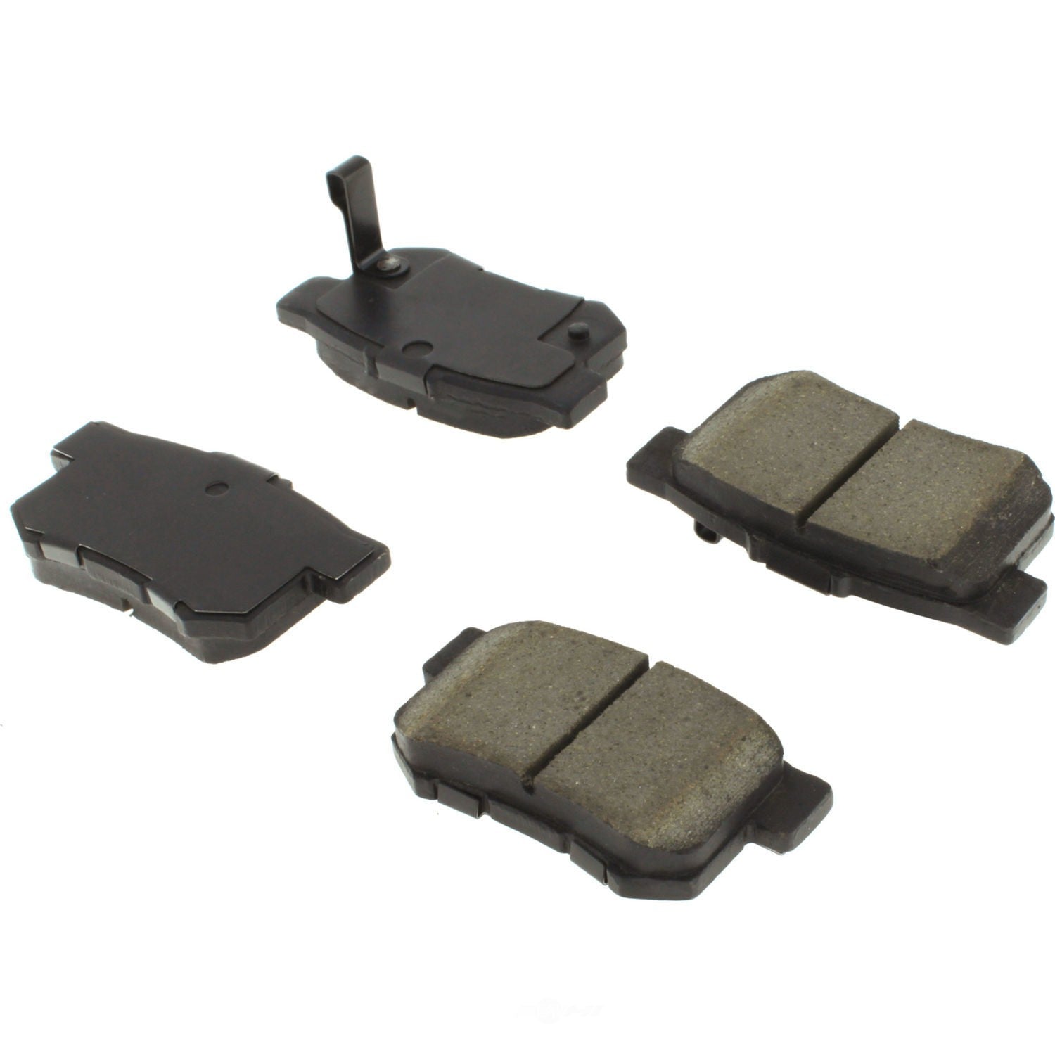 Rr Severe Duty Semi-Met Prem Brake Pad  Centric Parts  106.05360