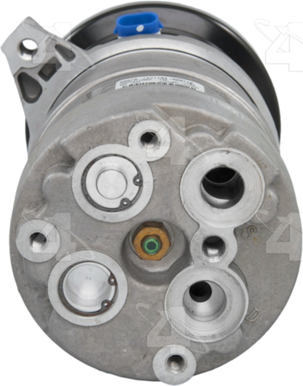A/C  Compressor & Clutch-New   Four Seasons   58970