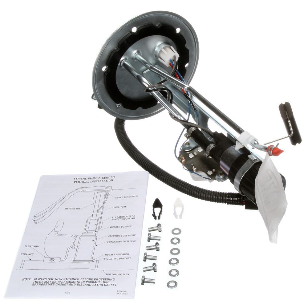 Fuel Pmp & Hanger w/Sender  Delphi  HP10128