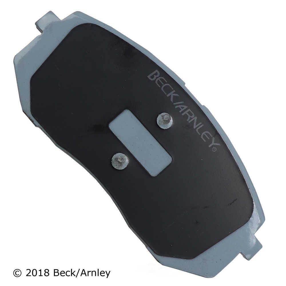 Frt Prem Brake Pads  Beck/Arnley  085-1784