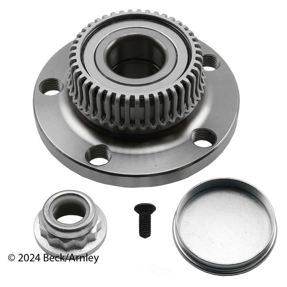 Rr Hub Assy  Beck/Arnley  051-6234