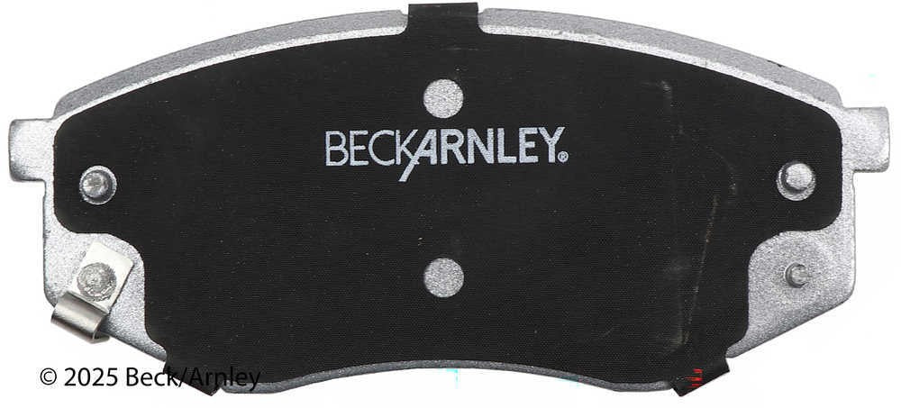 Frt Prem Brake Pads  Beck/Arnley  085-1957