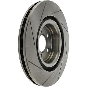 Frt Slotted Brake Rotor  Centric Parts  226.63063
