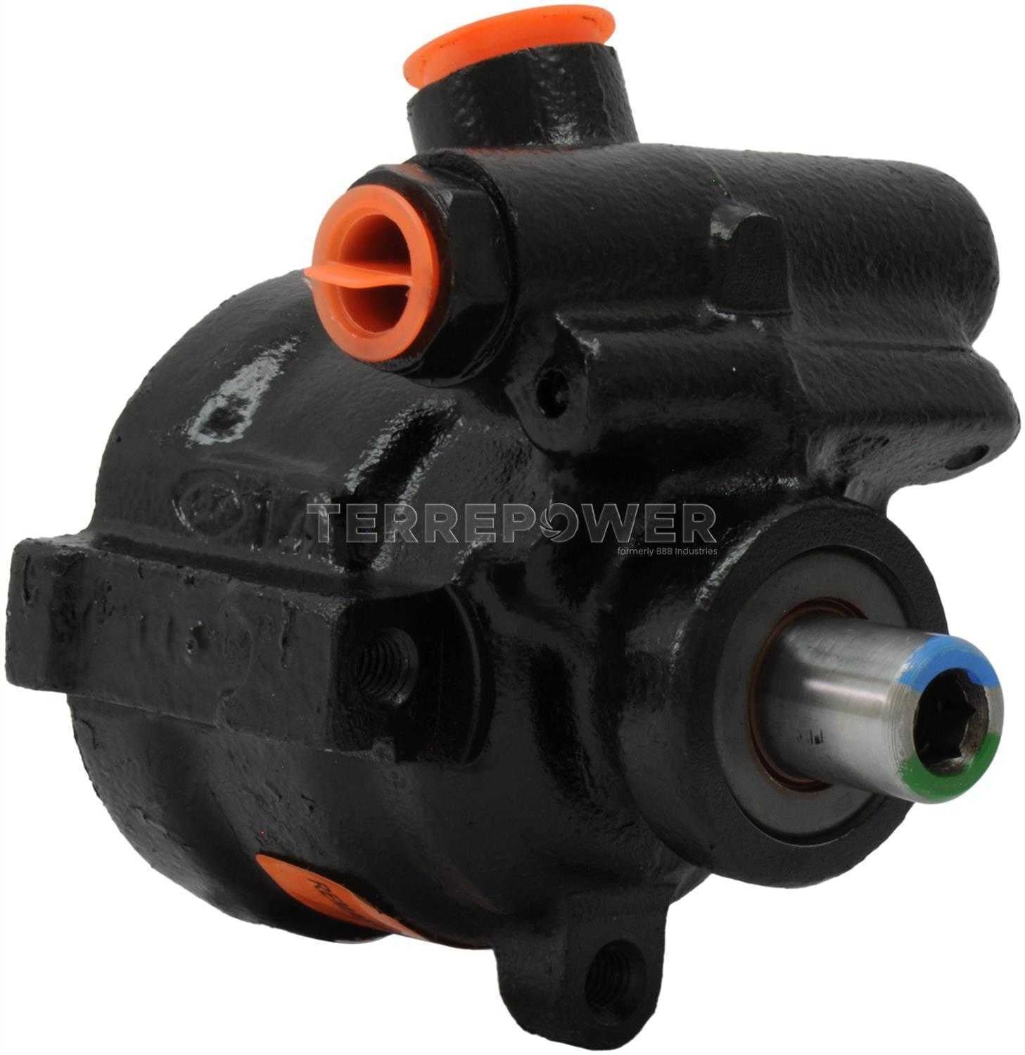 Reman Pwr Strg Pmp w/o Resv  BBB Industries  734-0133
