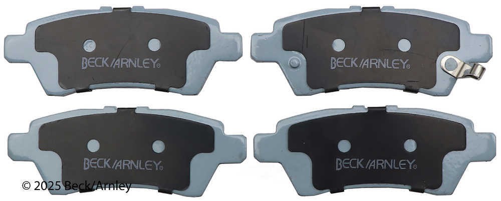 Rr Prem Brake Pads  Beck/Arnley  085-1736