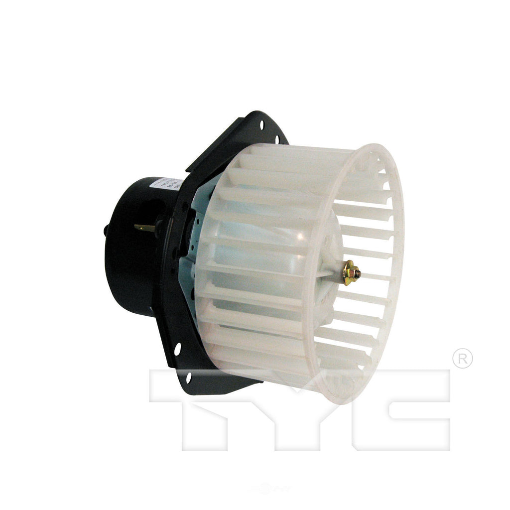 New Blower Mtr w/Wheel  TYC  700082