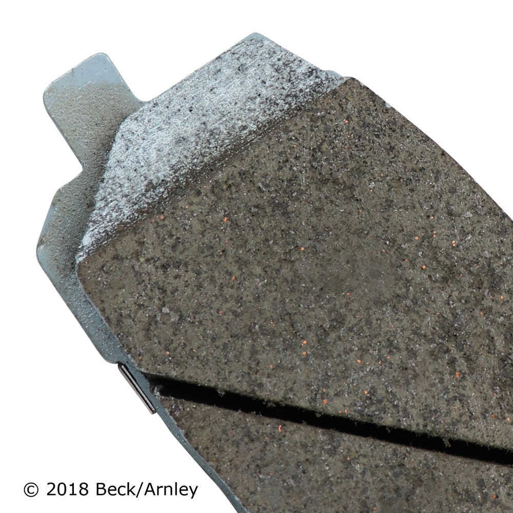 Frt Prem Brake Pads  Beck/Arnley  085-1658