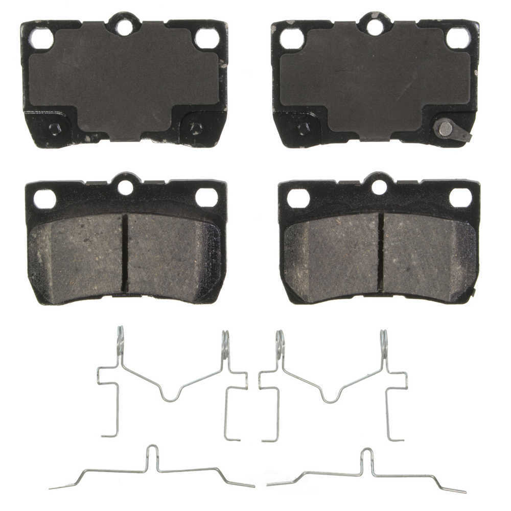 Wagner New Quickstop Ceramic Brake Pad ZD1113