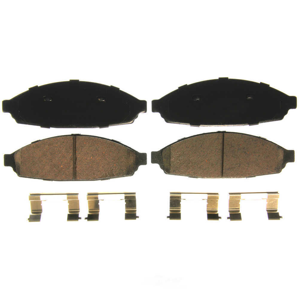 Wagner New Quickstop Ceramic Brake Pad ZD931