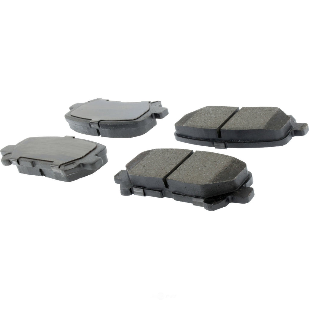 Rr Super Prem Ceramic Brake Pads  Centric Parts  105.12810