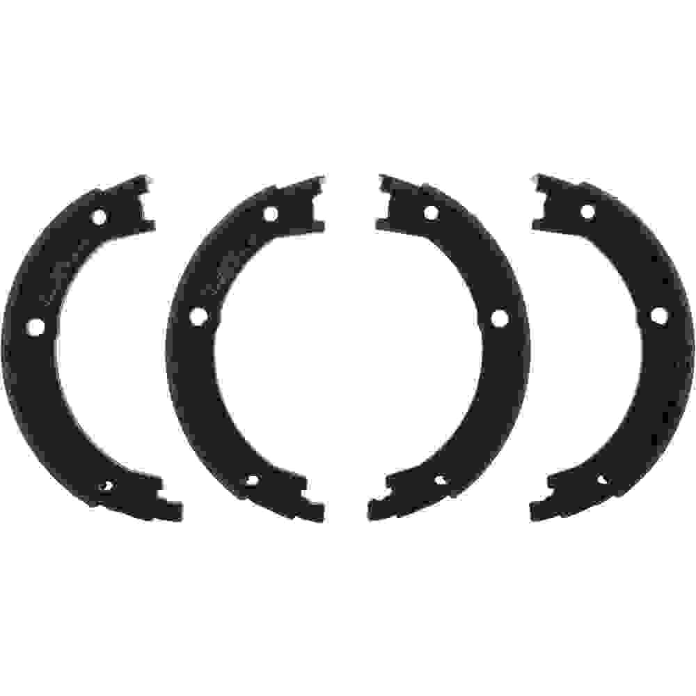 Rr Parking Brake Shoes  Centric Parts  111.09330
