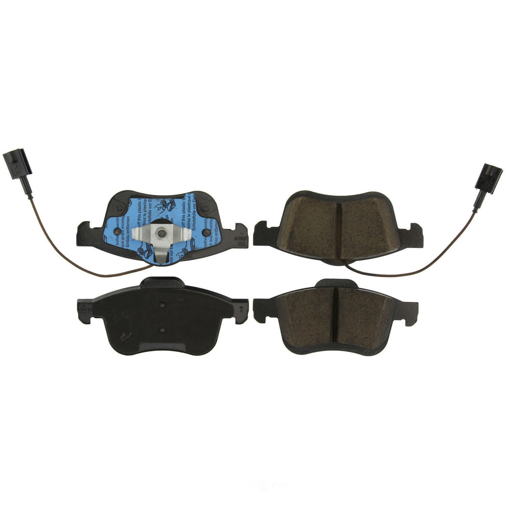 Frt Super Prem Ceramic Brake Pads  Centric Parts  105.17211