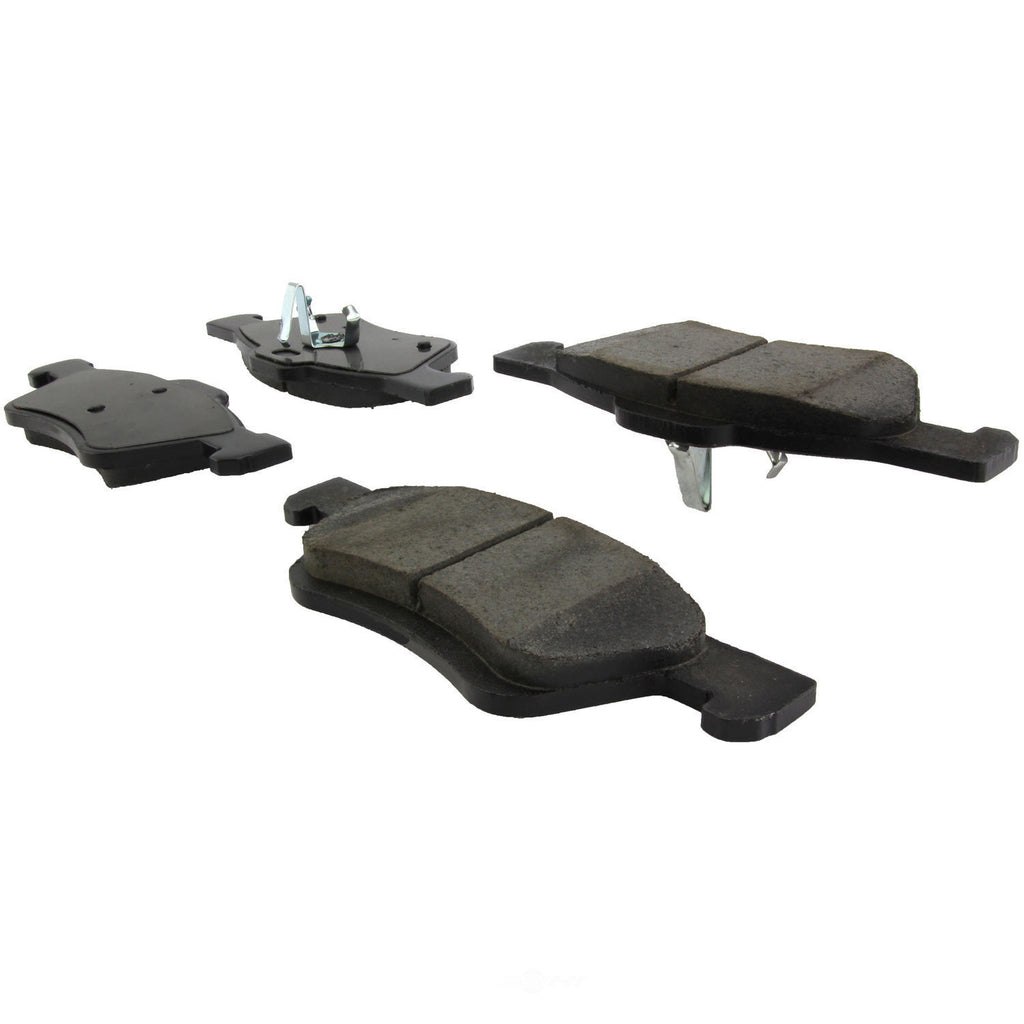 Frt Super Prem Ceramic Brake Pads  Centric Parts  105.10472