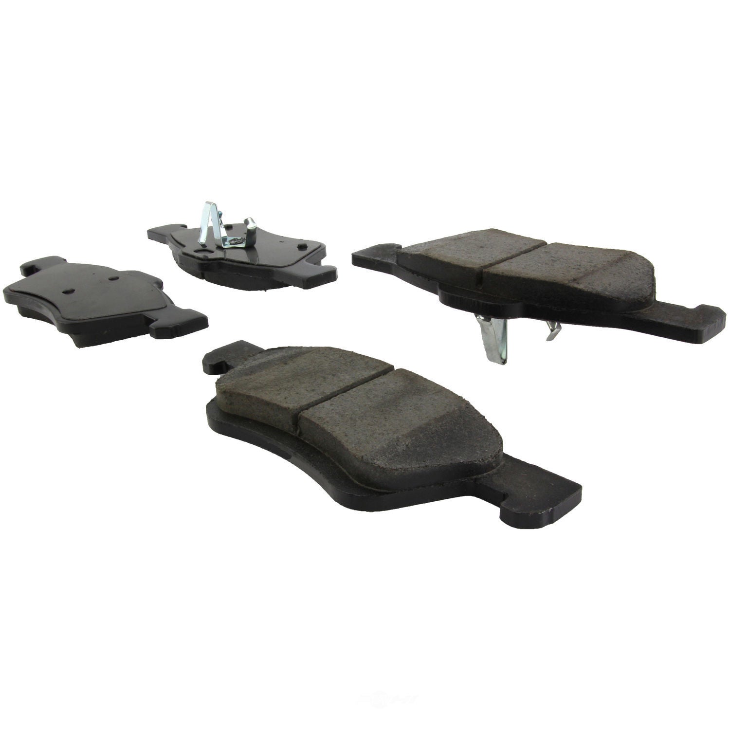 Frt Super Prem Ceramic Brake Pads  Centric Parts  105.10472