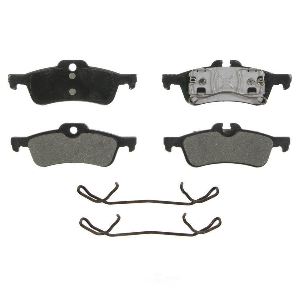Rr Semi-Met Brake Pads  Wagner  ZX1060