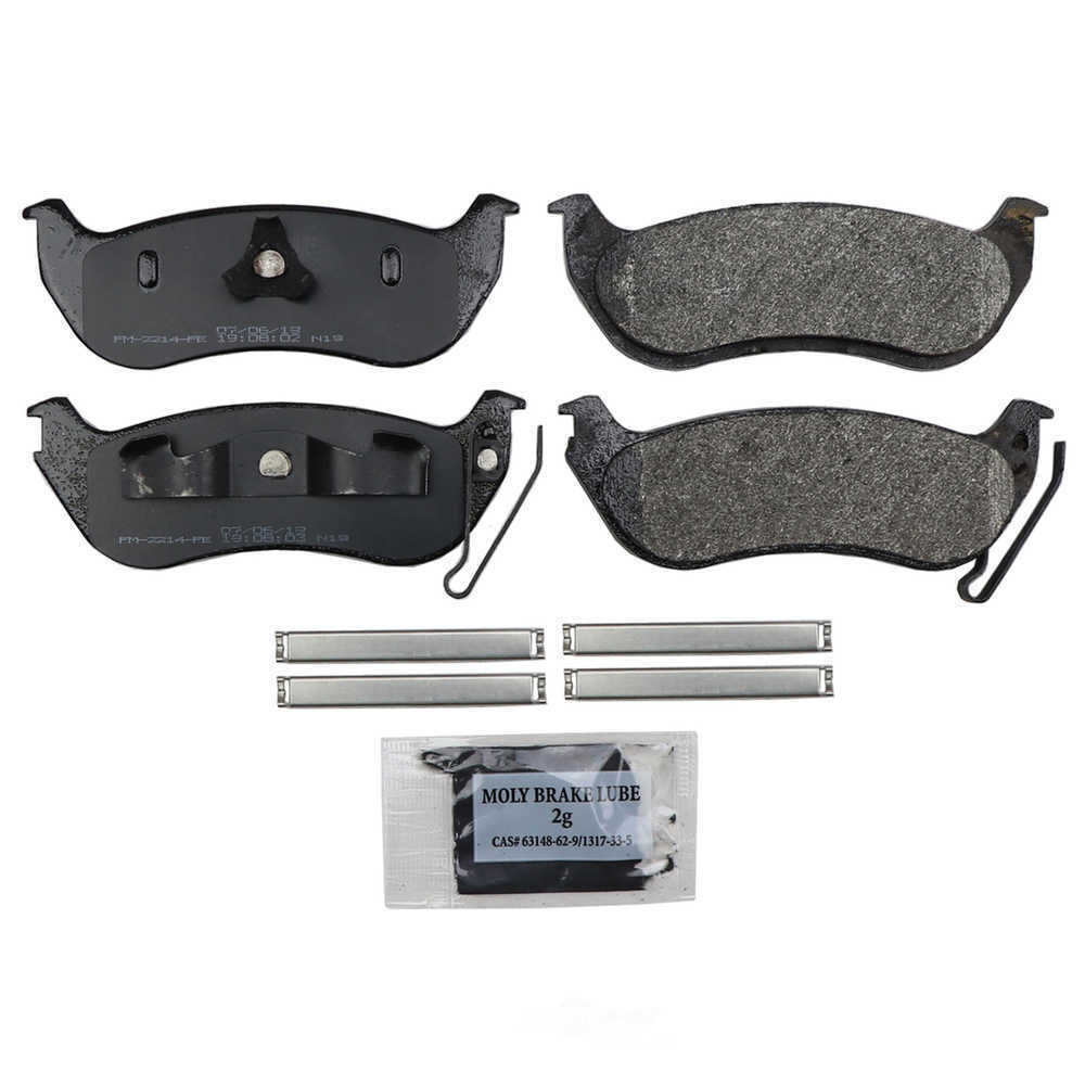 Rr Severe Duty Brake Pads  Wagner  SX981