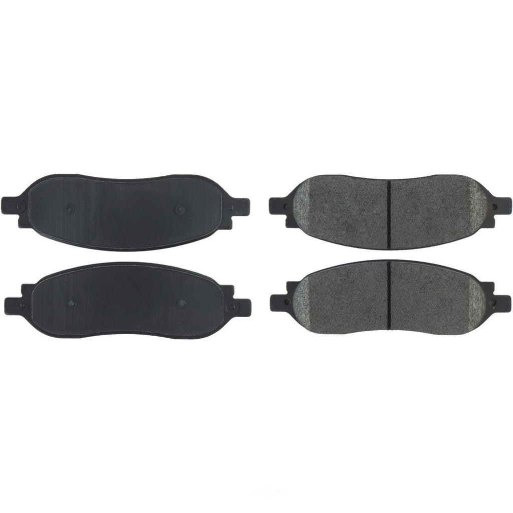 Rr Severe Duty Semi-Met Prem Brake Pad  Centric Parts  106.10680