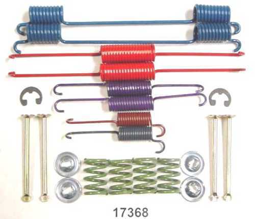 Rr Drum Hwd Kit  Better Brake Parts  17368K