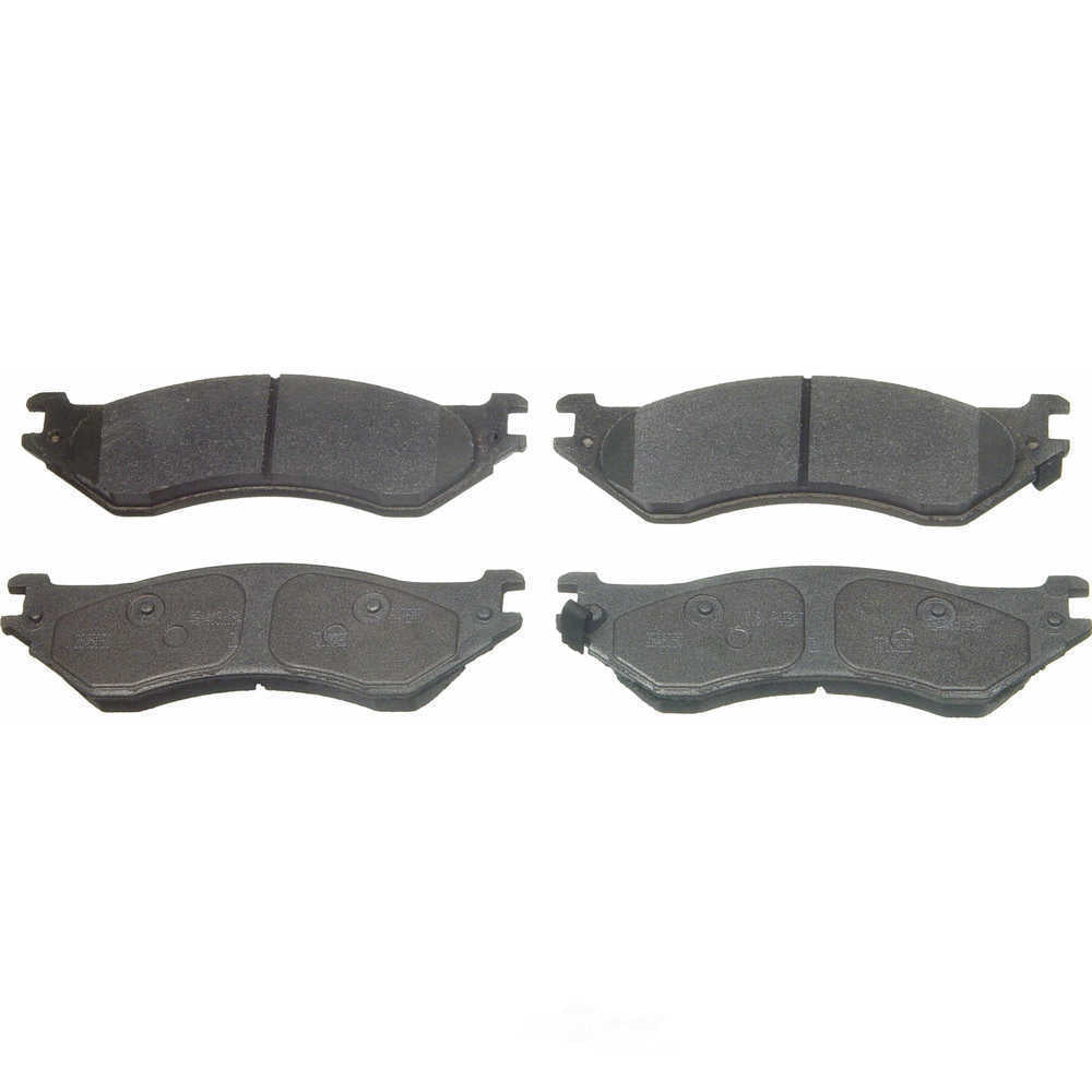 WAGNER Premium Semi-Metallic Brake Pad MX702