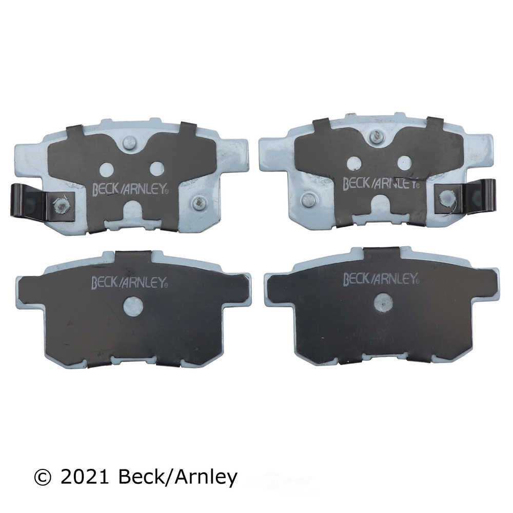 Rr Prem Brake Pads  Beck/Arnley  085-1798